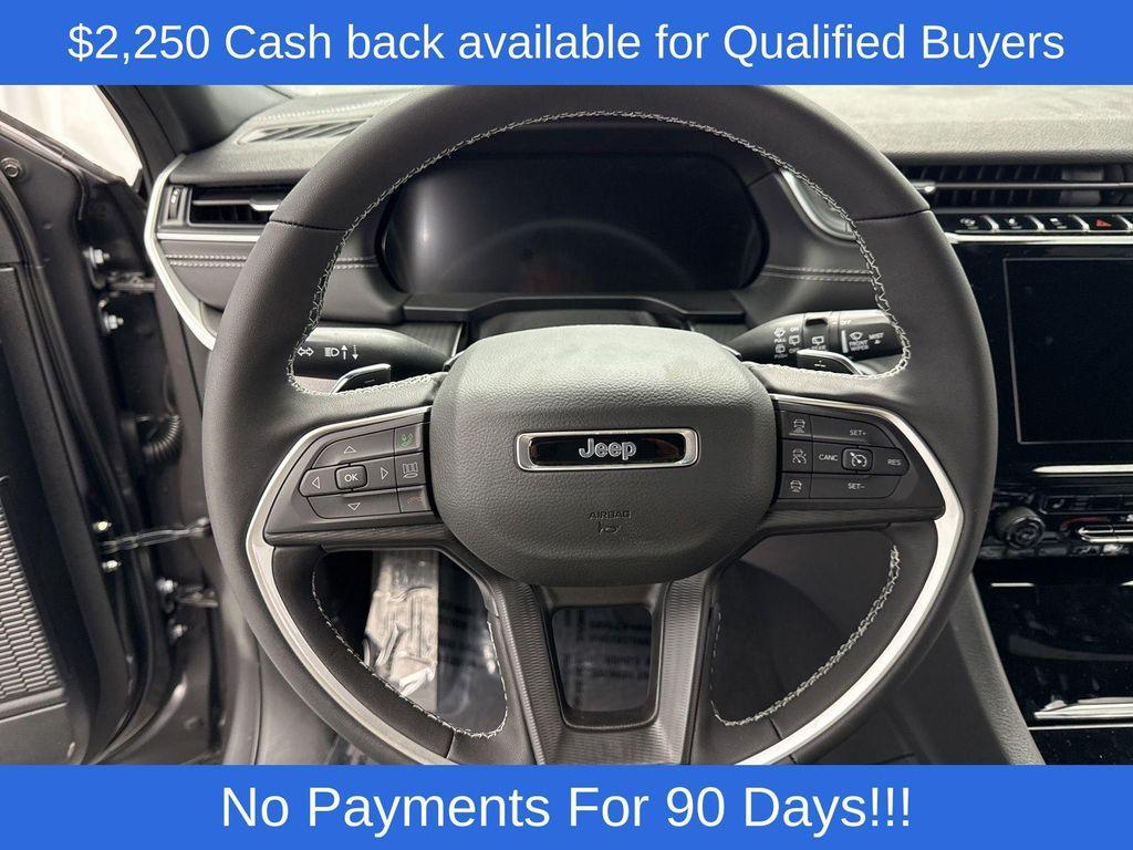 new 2025 Jeep Grand Cherokee car, priced at $41,353