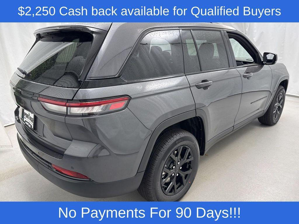 new 2025 Jeep Grand Cherokee car, priced at $41,353