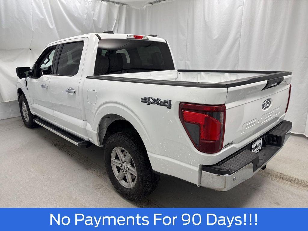 used 2024 Ford F-150 car, priced at $41,498