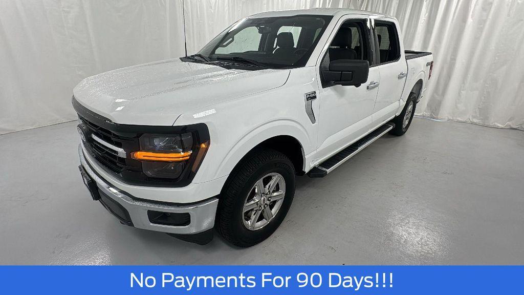 used 2024 Ford F-150 car, priced at $44,998