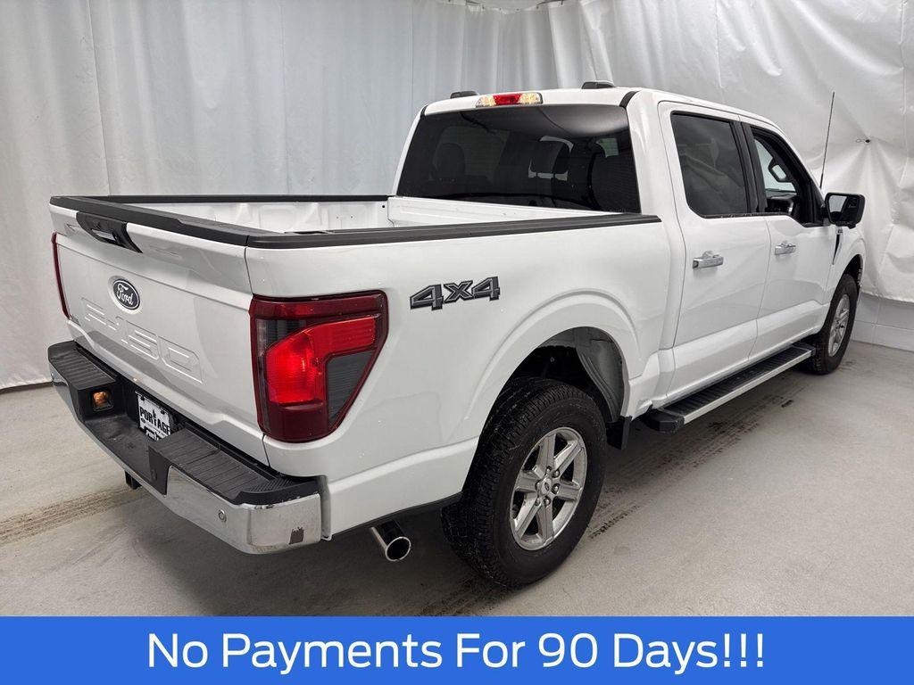 used 2024 Ford F-150 car, priced at $41,498