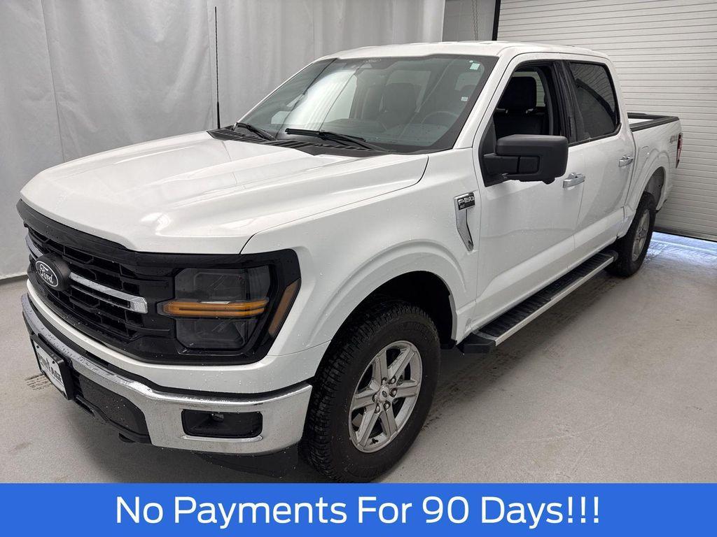 used 2024 Ford F-150 car, priced at $41,498