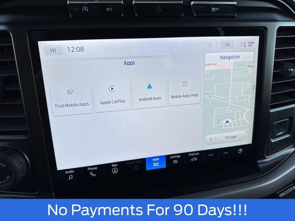 used 2024 Ford F-150 car, priced at $41,498