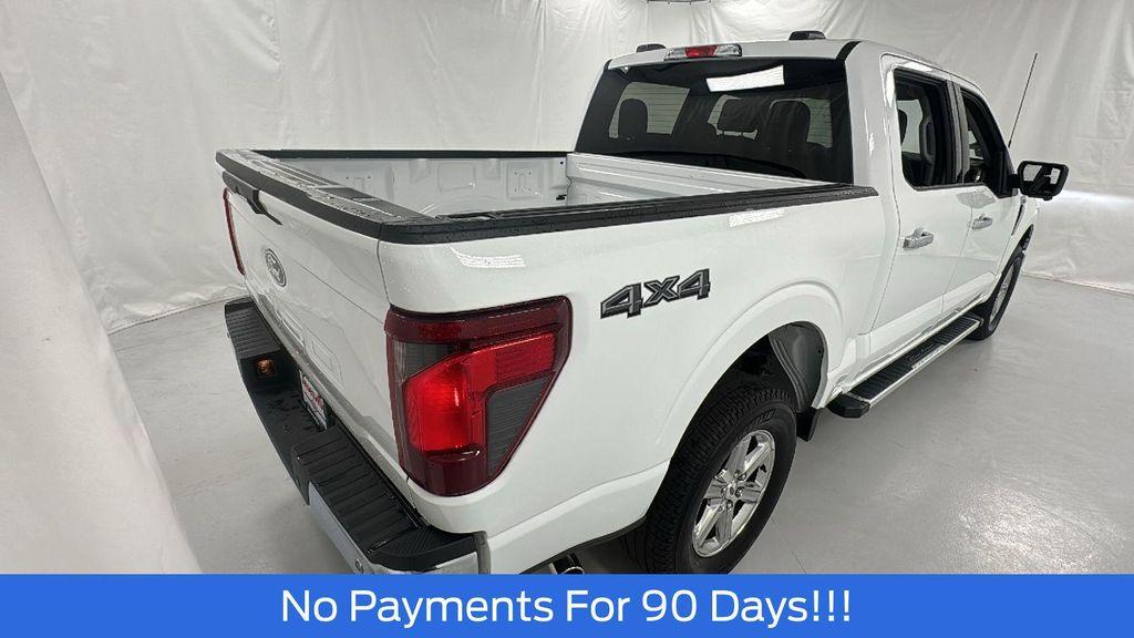 used 2024 Ford F-150 car, priced at $44,998