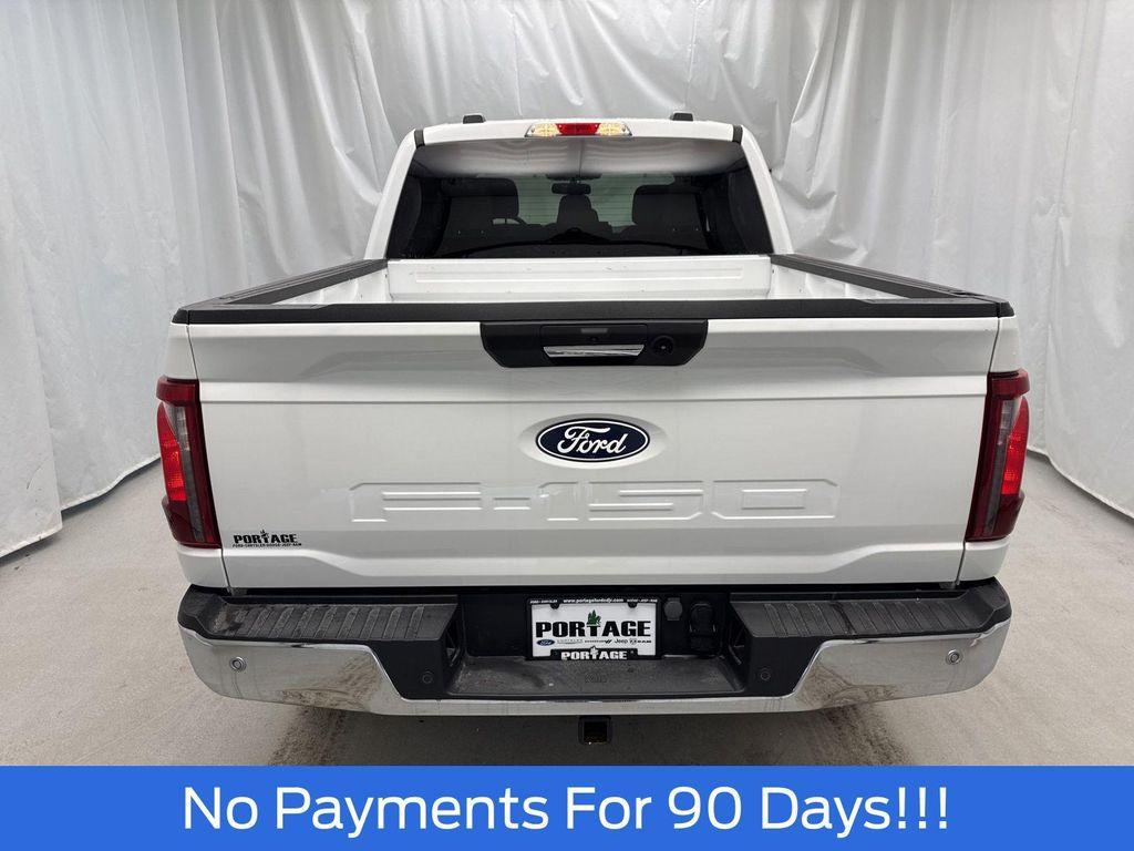 used 2024 Ford F-150 car, priced at $41,498