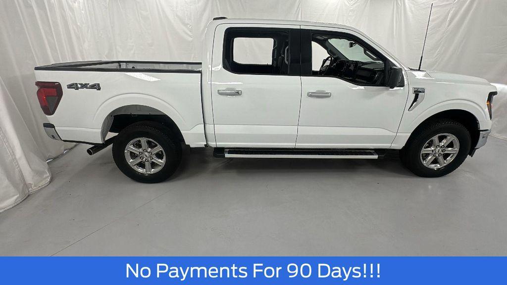 used 2024 Ford F-150 car, priced at $44,998