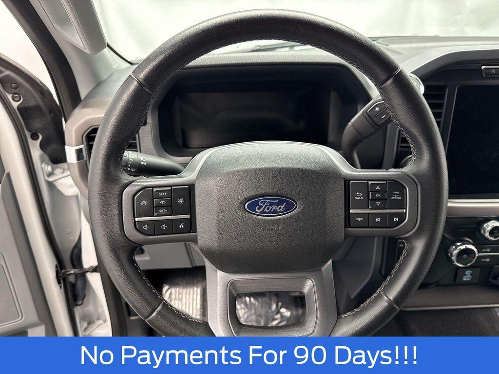 used 2024 Ford F-150 car, priced at $41,498