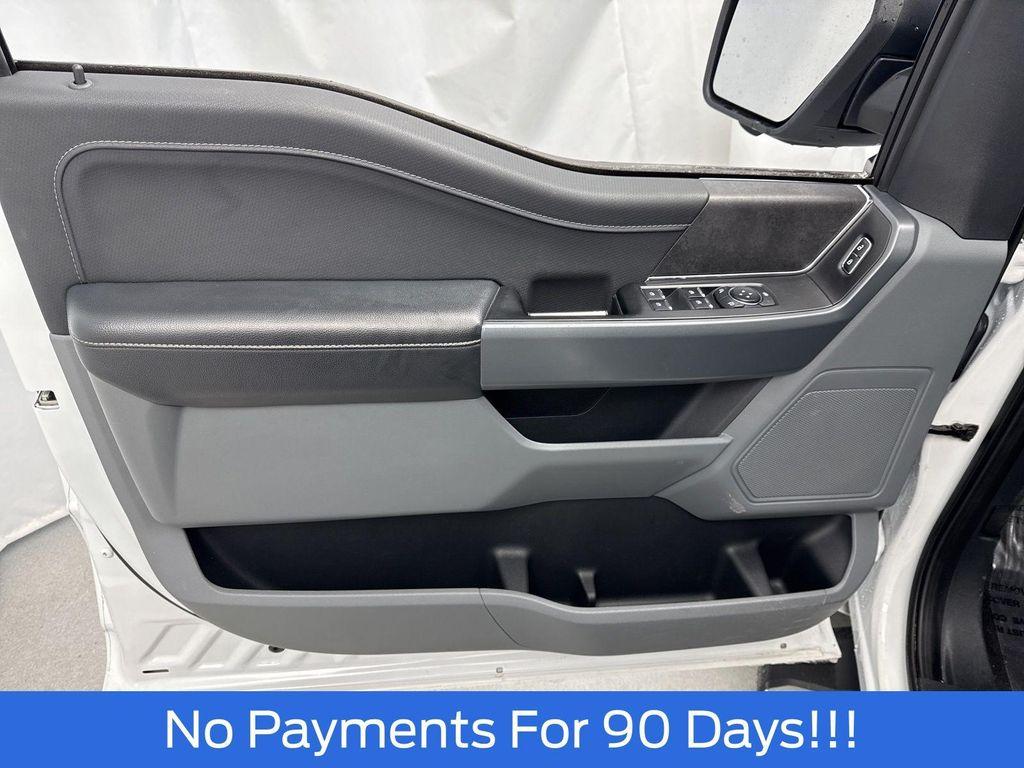used 2024 Ford F-150 car, priced at $41,498