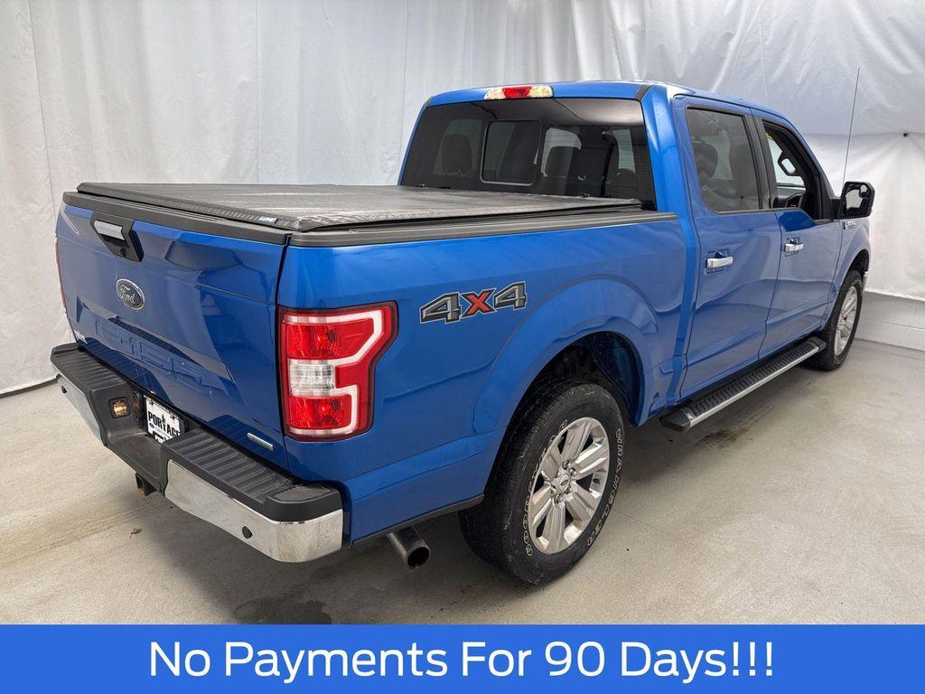 used 2019 Ford F-150 car, priced at $23,998