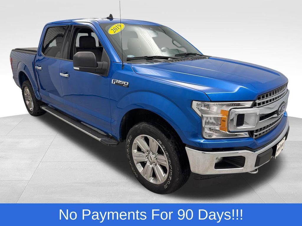 used 2019 Ford F-150 car, priced at $23,998