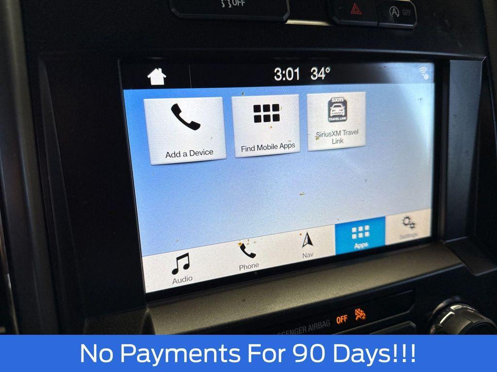 used 2019 Ford F-150 car, priced at $23,998