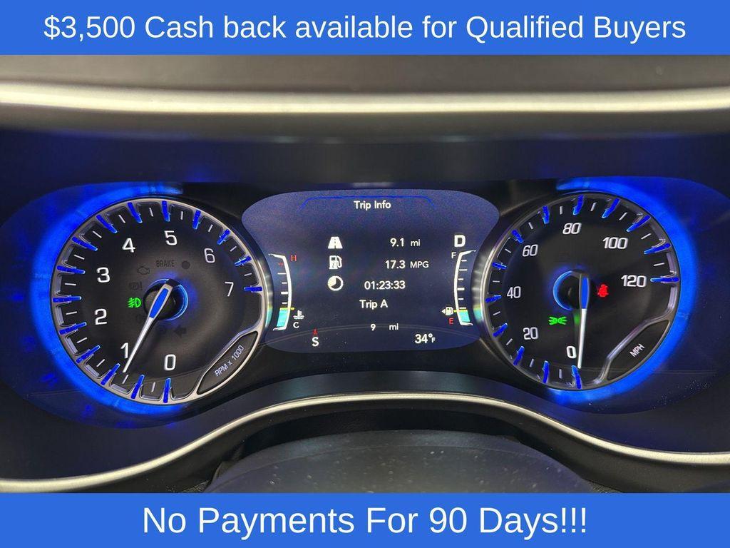 new 2026 Chrysler Pacifica car, priced at $42,121