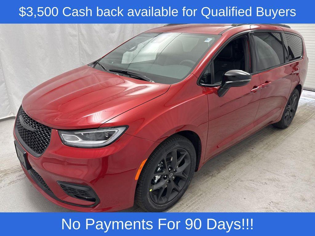 new 2026 Chrysler Pacifica car, priced at $42,121
