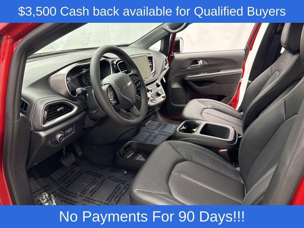 new 2026 Chrysler Pacifica car, priced at $42,121