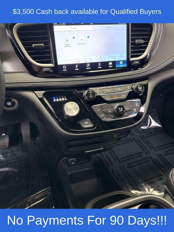 new 2026 Chrysler Pacifica car, priced at $42,121