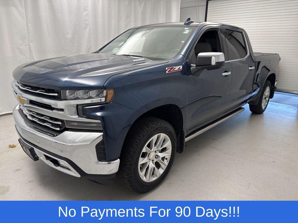 used 2021 Chevrolet Silverado 1500 car, priced at $31,998