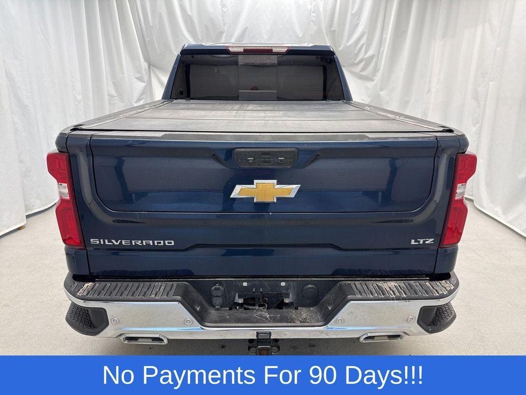 used 2021 Chevrolet Silverado 1500 car, priced at $31,998