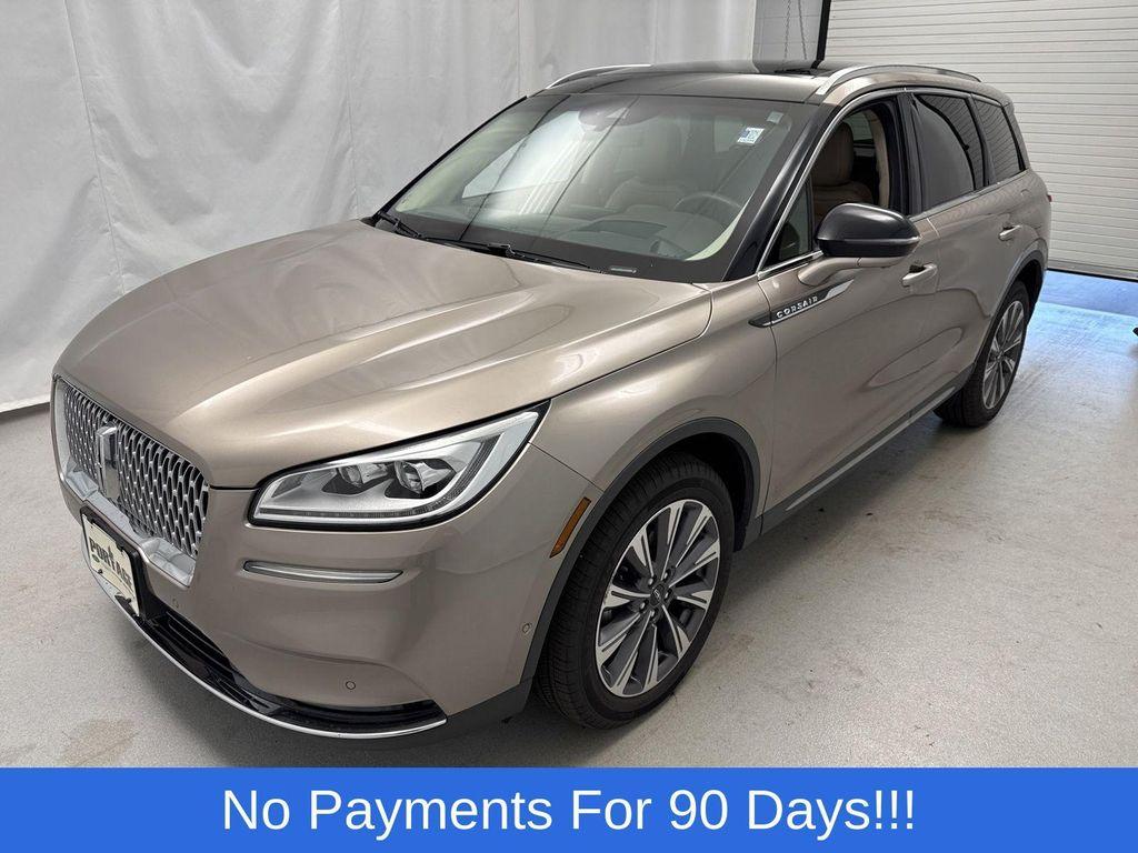 used 2020 Lincoln Corsair car, priced at $23,498