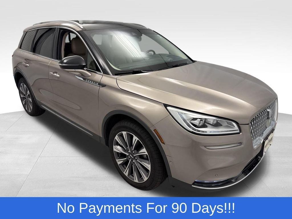 used 2020 Lincoln Corsair car, priced at $23,498