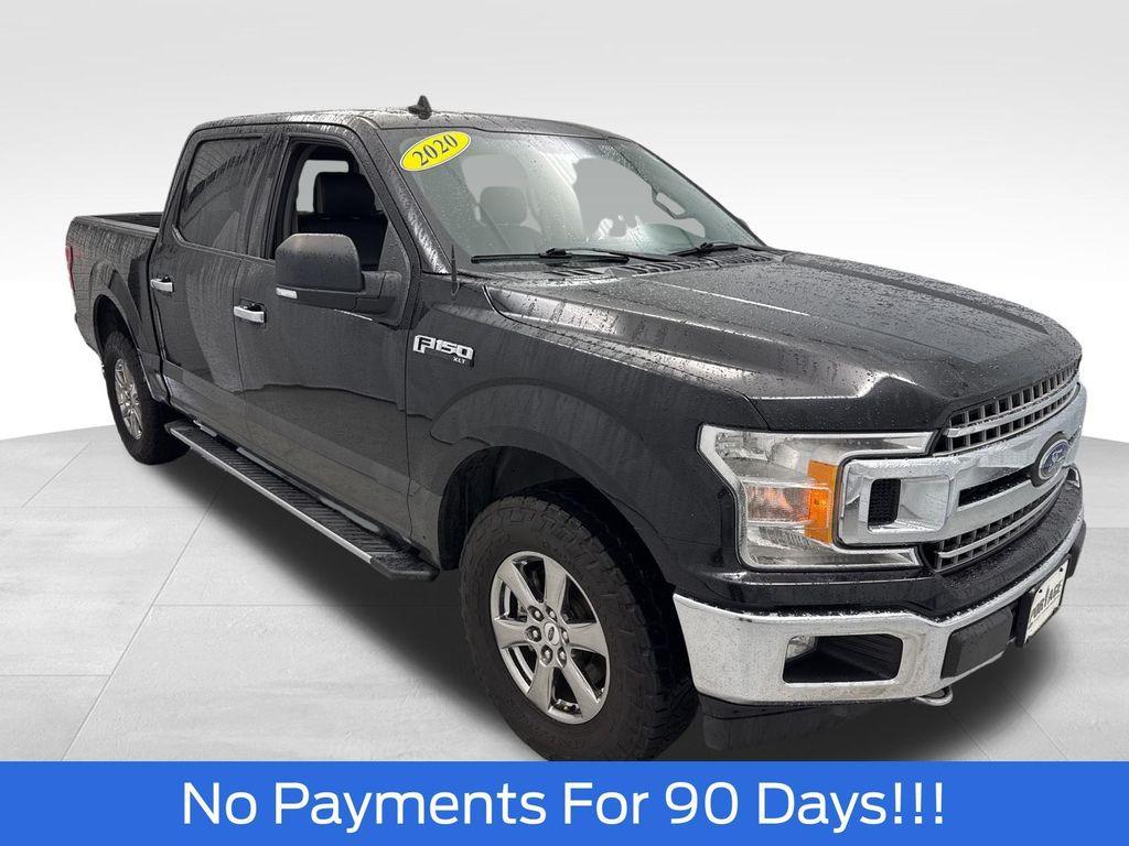 used 2020 Ford F-150 car, priced at $25,498