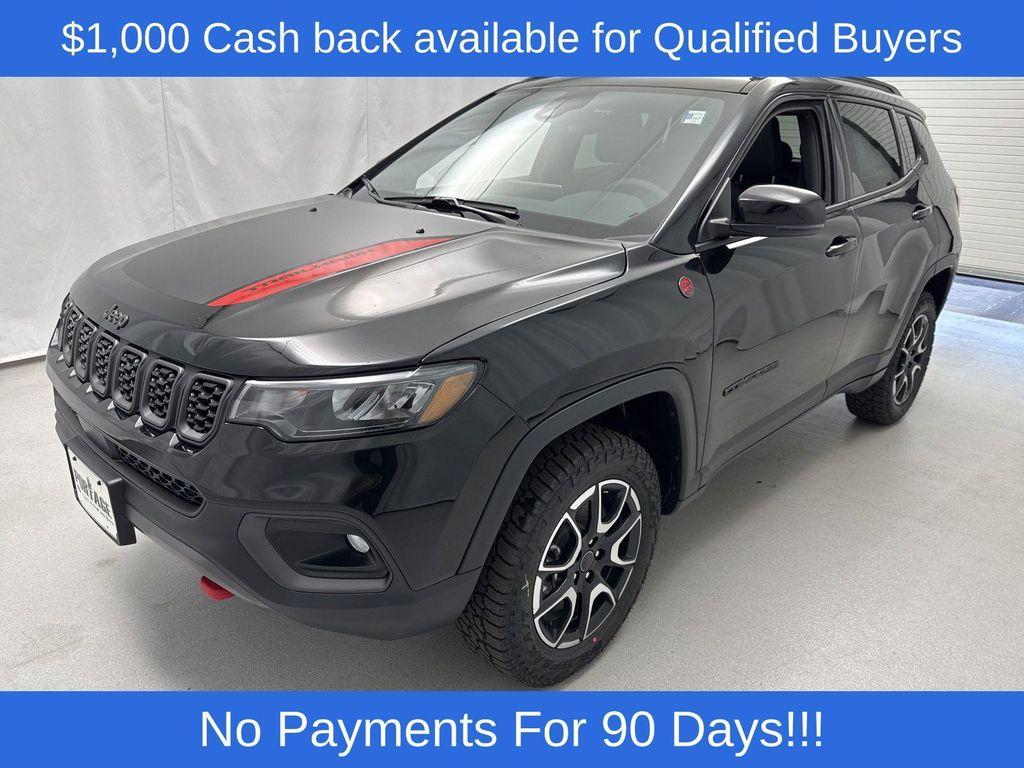 new 2026 Jeep Compass car, priced at $35,415