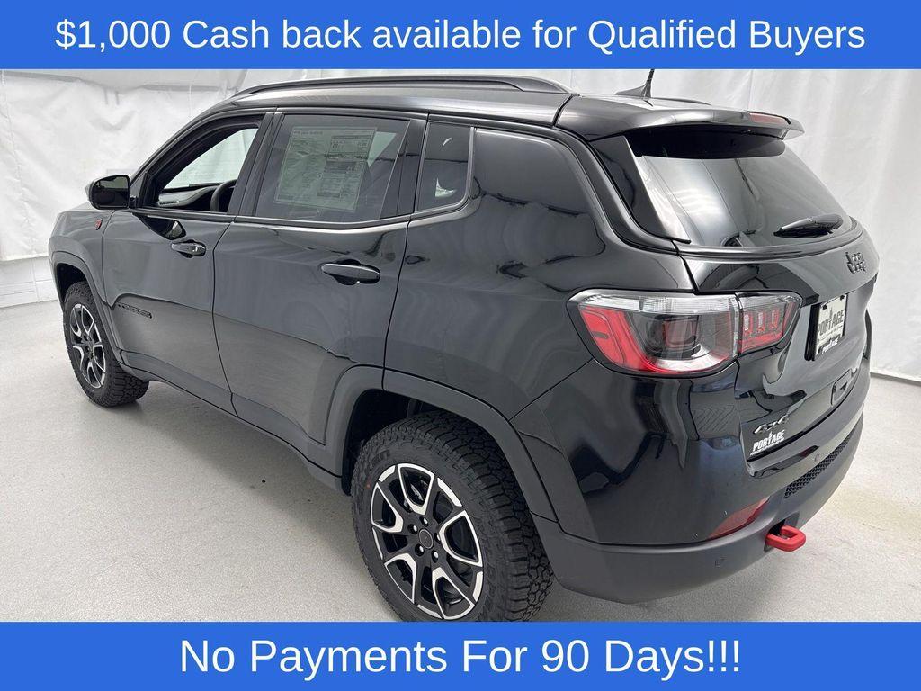 new 2026 Jeep Compass car, priced at $35,415