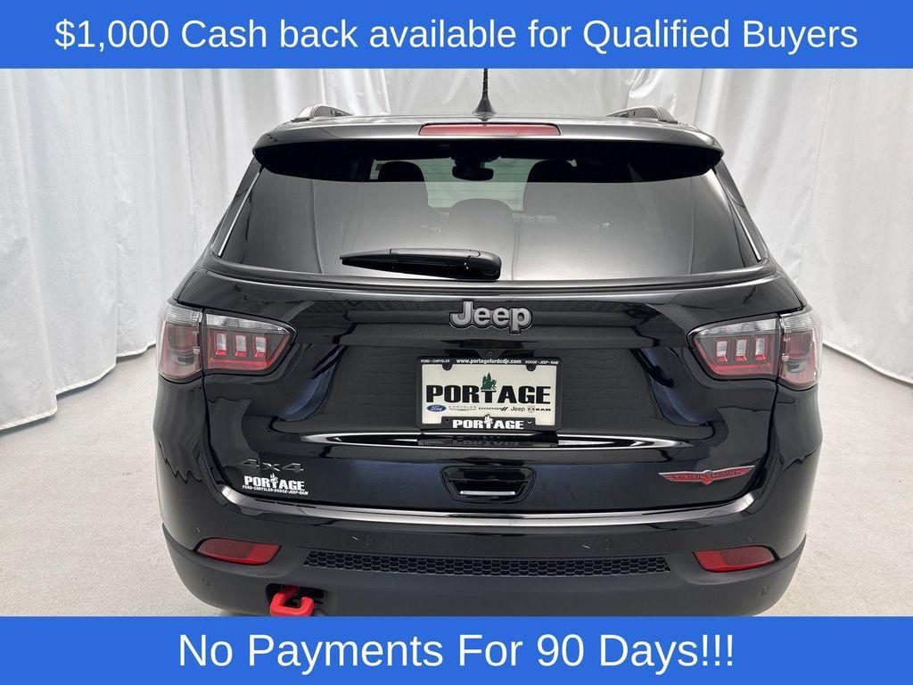 new 2026 Jeep Compass car, priced at $35,415