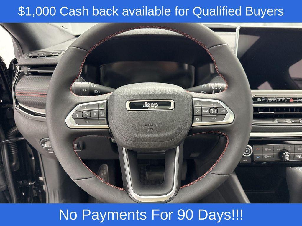 new 2026 Jeep Compass car, priced at $35,415