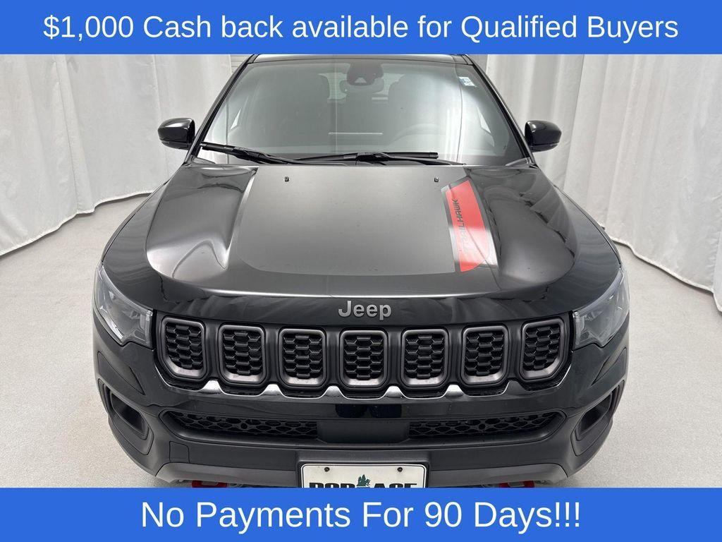 new 2026 Jeep Compass car, priced at $35,415
