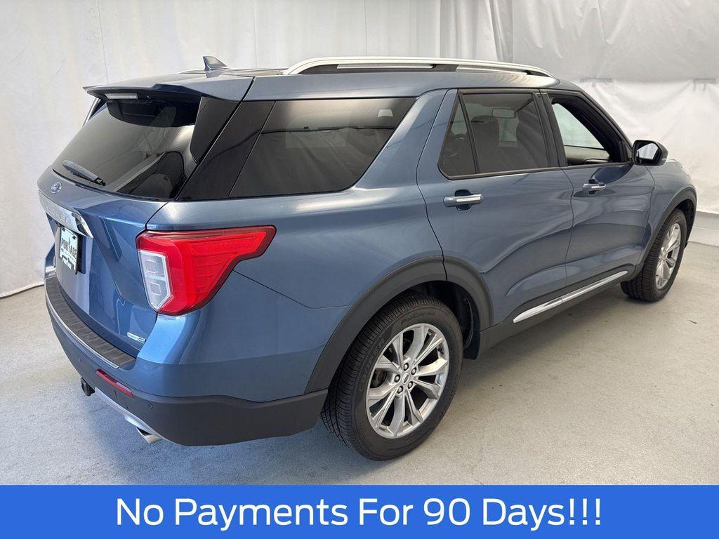 used 2020 Ford Explorer car, priced at $20,998