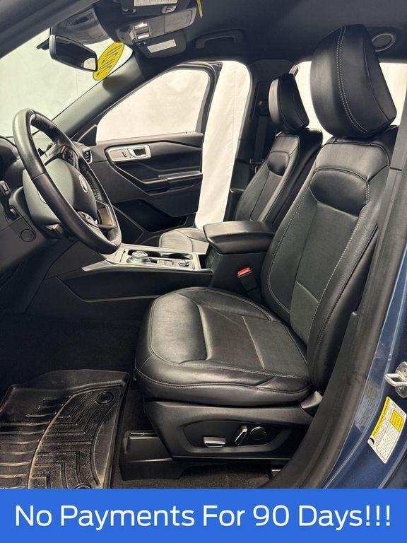 used 2020 Ford Explorer car, priced at $20,998
