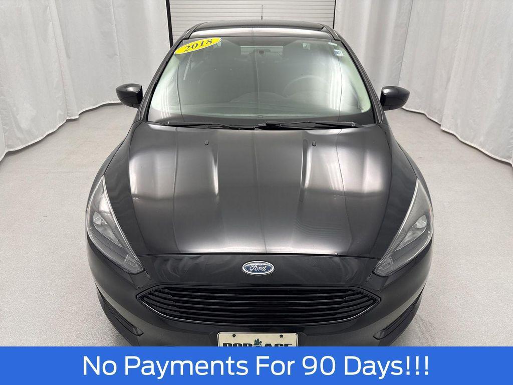 used 2018 Ford Focus car, priced at $9,998