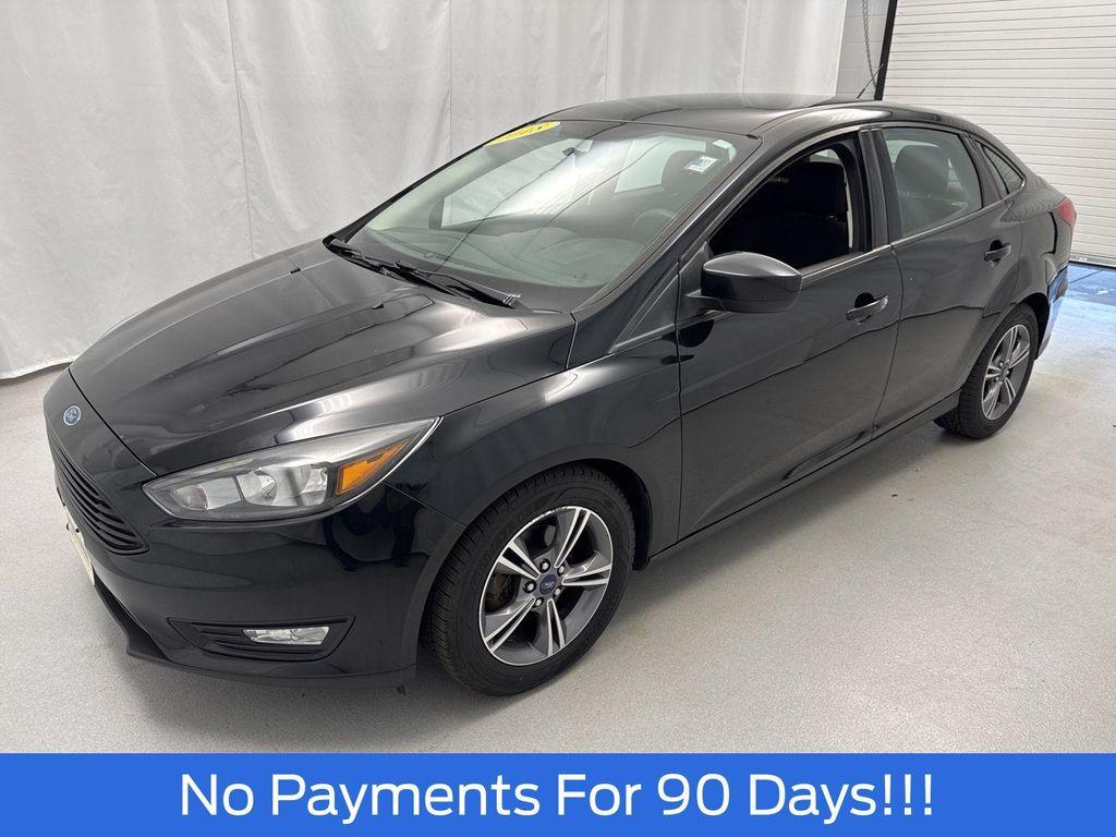 used 2018 Ford Focus car, priced at $9,998