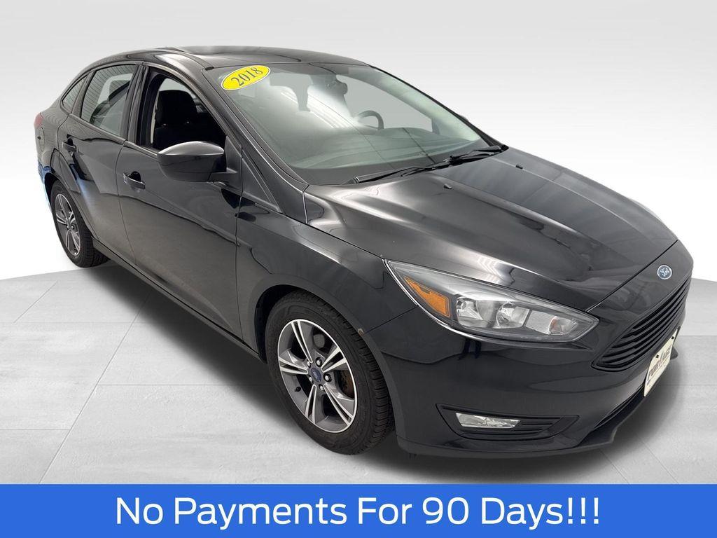 used 2018 Ford Focus car, priced at $9,998