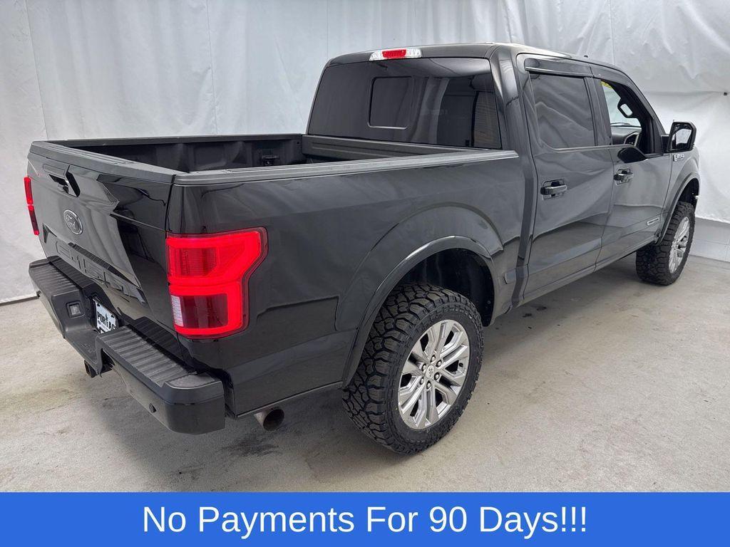 used 2018 Ford F-150 car, priced at $31,698