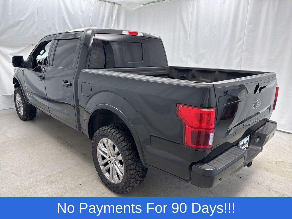 used 2018 Ford F-150 car, priced at $31,698