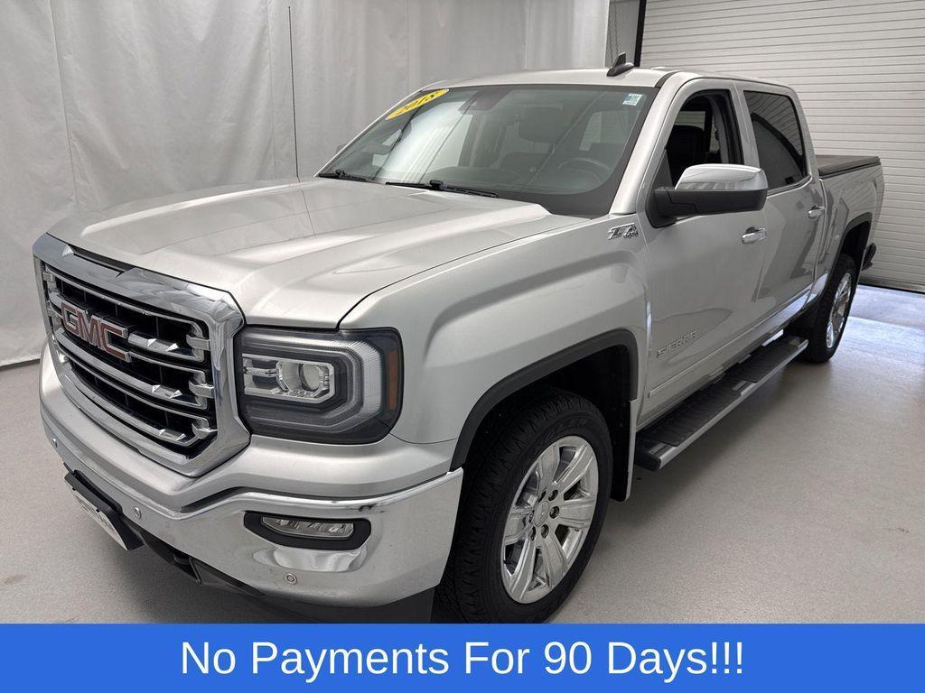 used 2018 GMC Sierra 1500 car, priced at $27,498