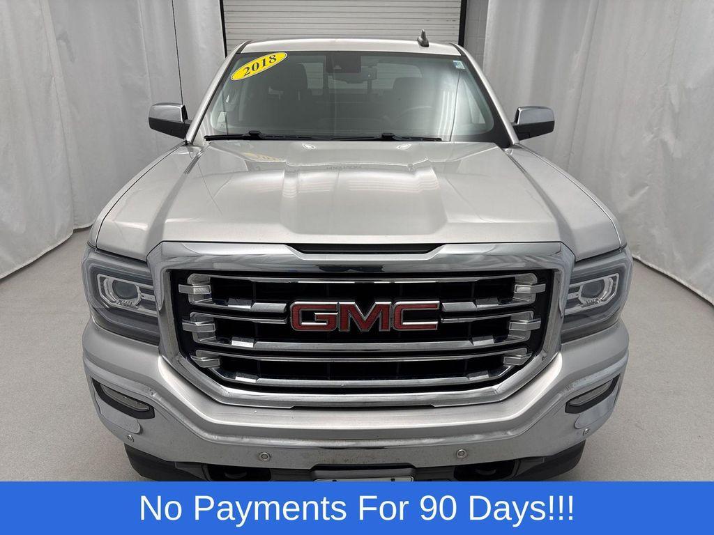 used 2018 GMC Sierra 1500 car, priced at $27,498