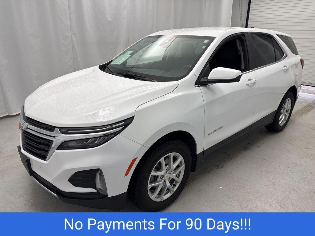 used 2023 Chevrolet Equinox car, priced at $19,498