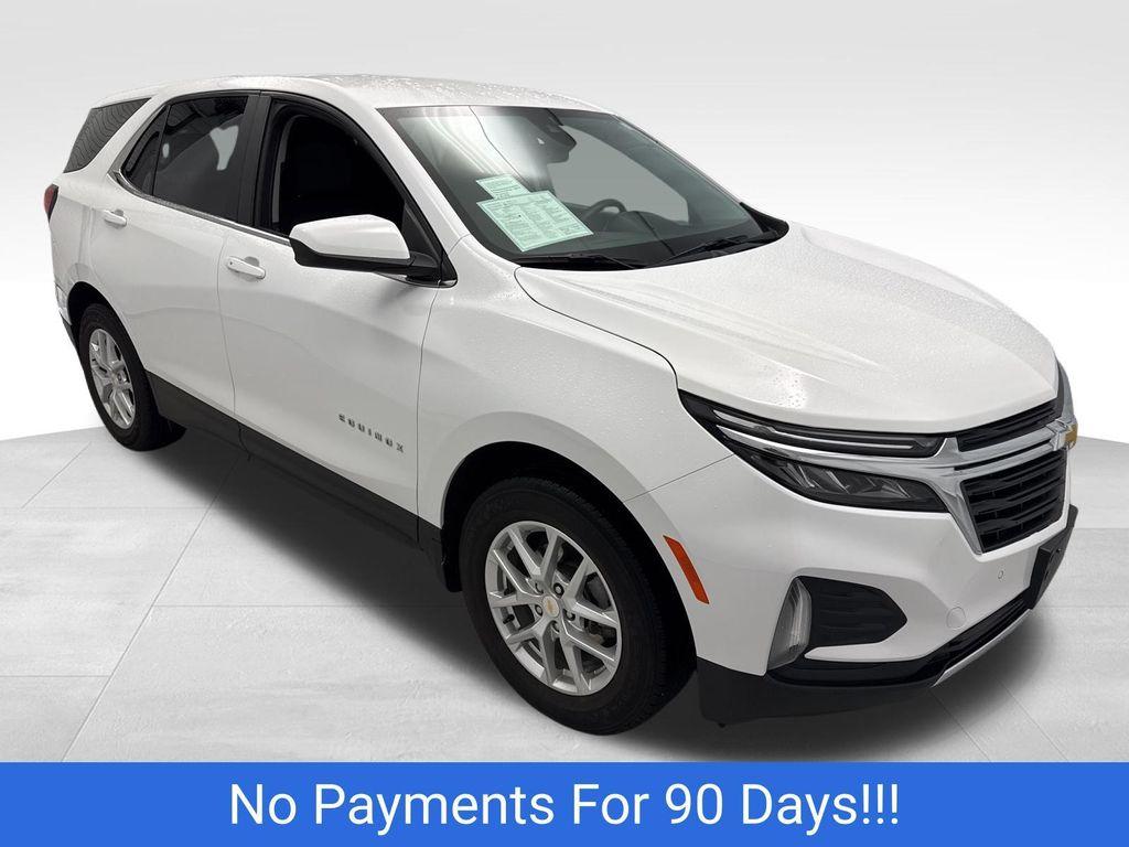 used 2023 Chevrolet Equinox car, priced at $19,498