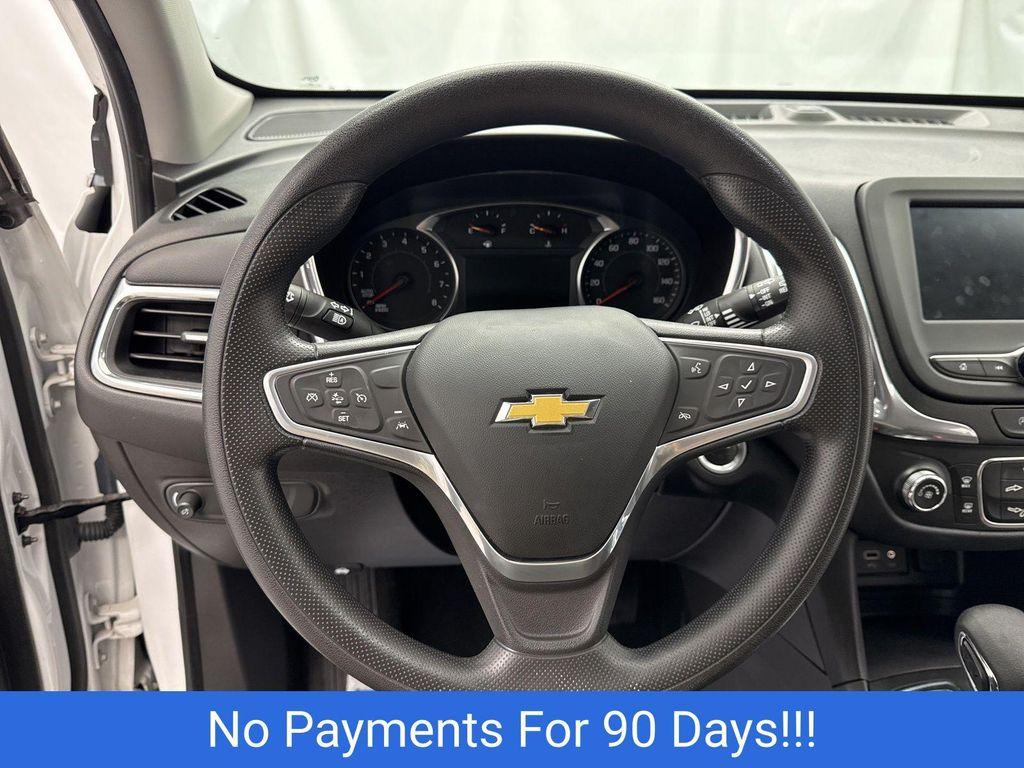 used 2023 Chevrolet Equinox car, priced at $19,498