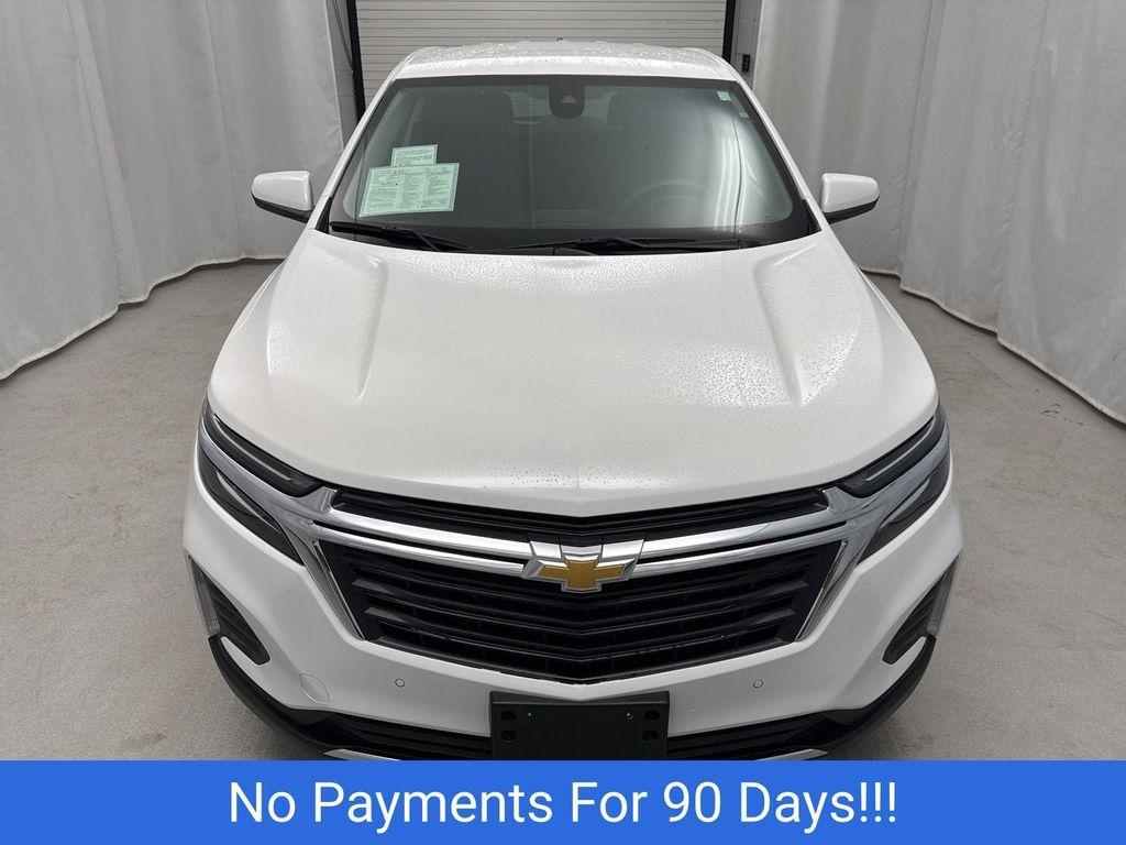 used 2023 Chevrolet Equinox car, priced at $19,498