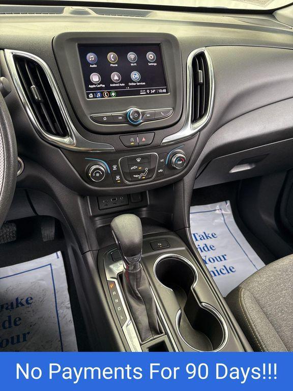 used 2023 Chevrolet Equinox car, priced at $19,498