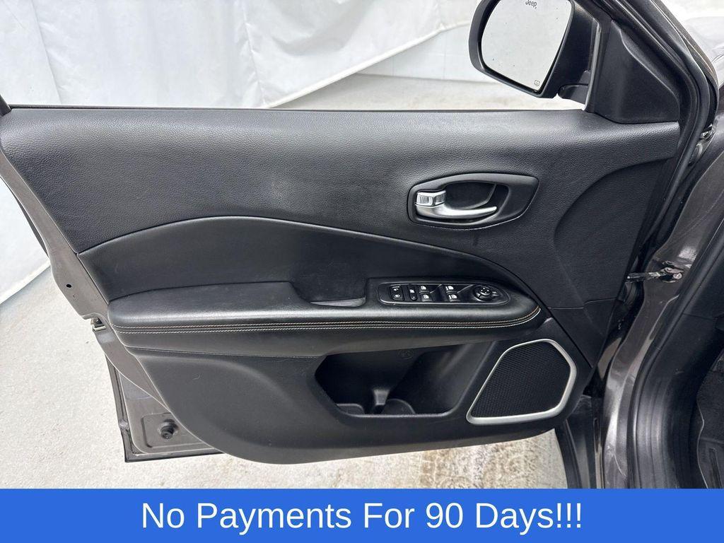 used 2018 Jeep Compass car, priced at $14,998