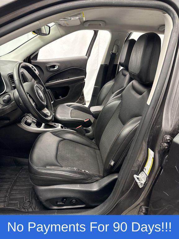 used 2018 Jeep Compass car, priced at $14,998