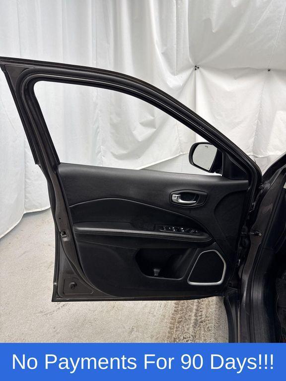 used 2018 Jeep Compass car, priced at $14,998