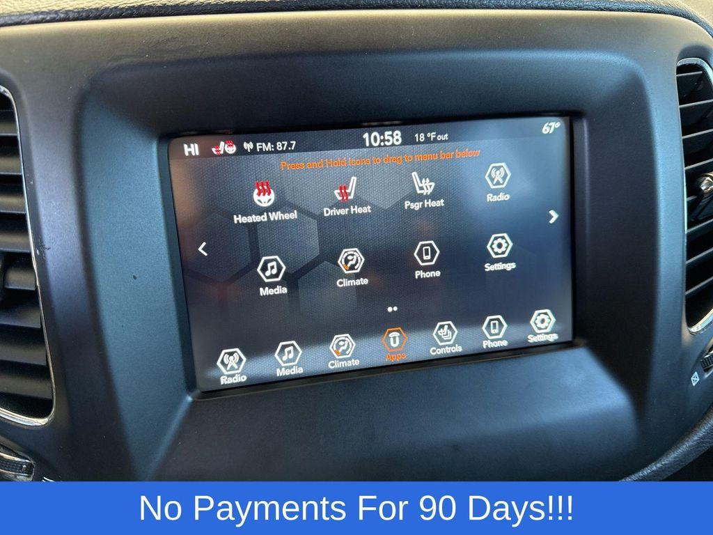 used 2018 Jeep Compass car, priced at $14,998