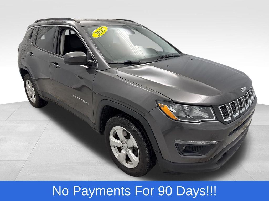 used 2018 Jeep Compass car, priced at $14,998