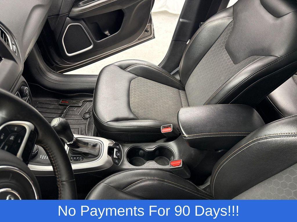 used 2018 Jeep Compass car, priced at $14,998