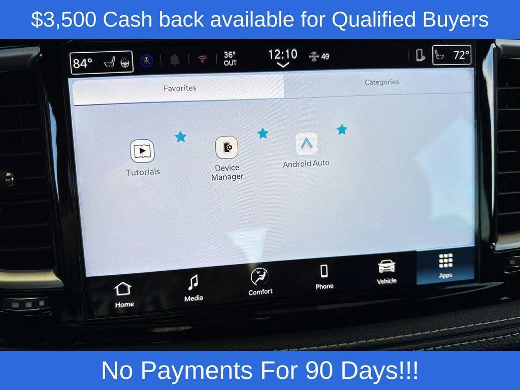 new 2026 Chrysler Pacifica car, priced at $46,014